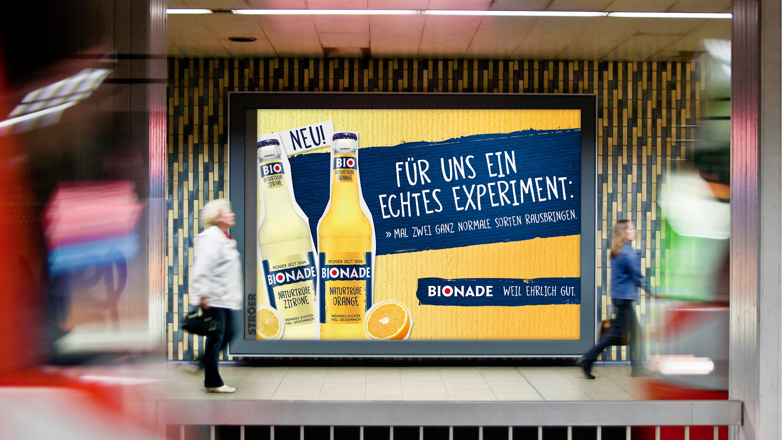 Koeln | U-Bahn Neusserstr/Gürtel SEW |
